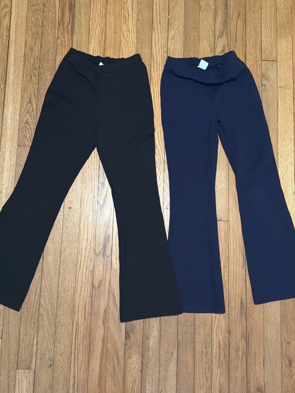 Gap girls XXL 14-16 pull on stretch flare pants great for school